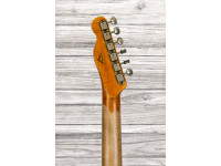 Fender Custom Shop Limited Edition 59 Telecaster Super Heavy Relic Aged Vintage White Chocolate 3TSB Fender Custom Shop Limited Edition 59 Telecaster Super Heavy Relic Aged Vintage White Chocolate 3TSB